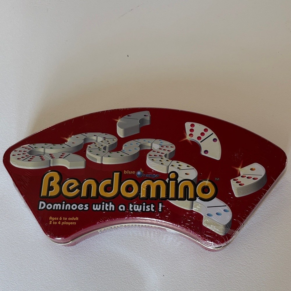 Bendomino Red Dominoes Game by - Picture 2 of 9